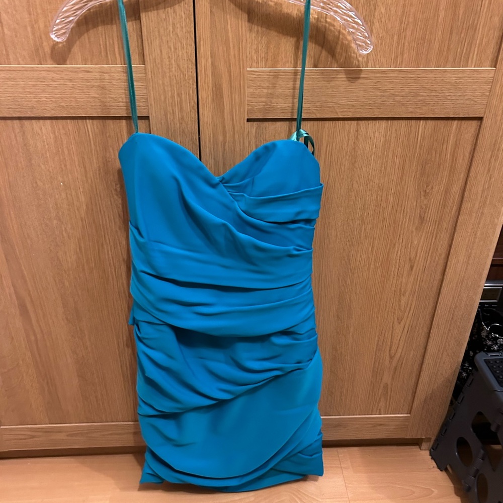 Blue BCBG Mini Dress